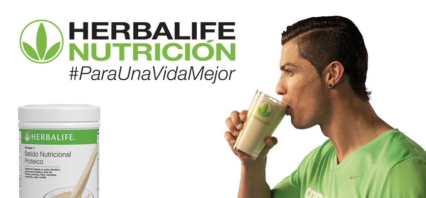 Herbalife confió a Yeah! Argentina el lanzamiento de su campaña