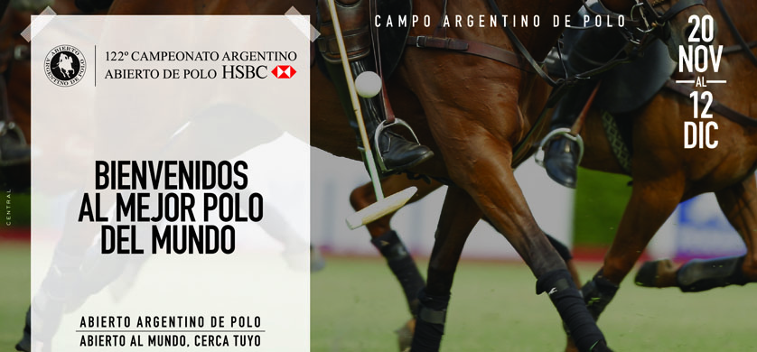 La Asociación Argentina de Polo sigue junto a Central CTL