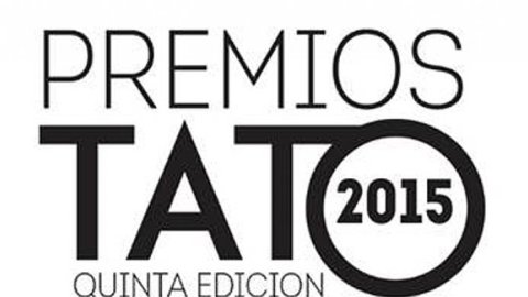 Los nominados de los premios TATO 2015