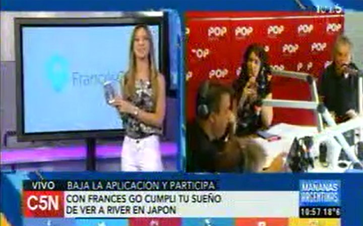 BBVA apuesta a Indalo Media para ver en Japón a River