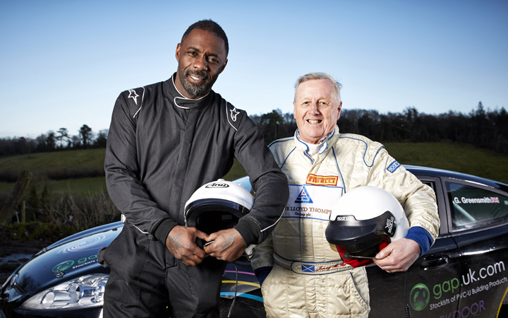 Idris Elba pisa el acelerador por la pantalla de Discovery