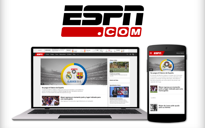 ESPN.com lanza rediseño