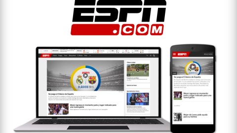 ESPN.com lanza rediseño