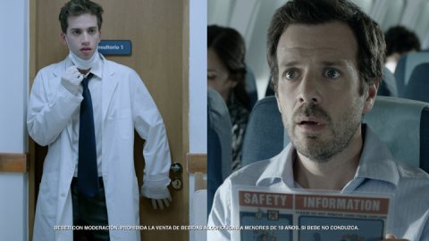 “Piloto" y "Dentista", nueva campaña de Suter creada por Dieciseis