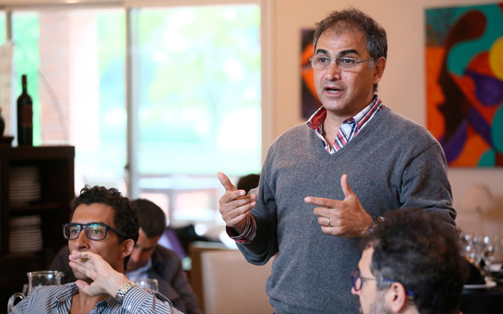 Rutenberg asume como presidente interino de la AAP hasta abril próximo