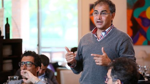 Rutenberg asume como presidente interino de la AAP hasta abril próximo