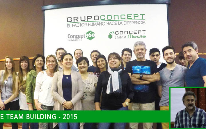 Grupo Concept llevo adelante sus Jornadas de Team Building 2015