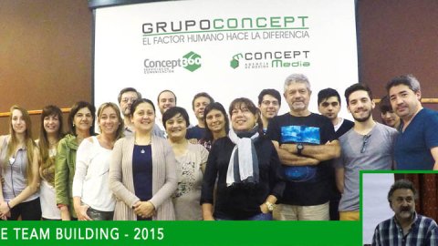 Grupo Concept llevo adelante sus Jornadas de Team Building 2015