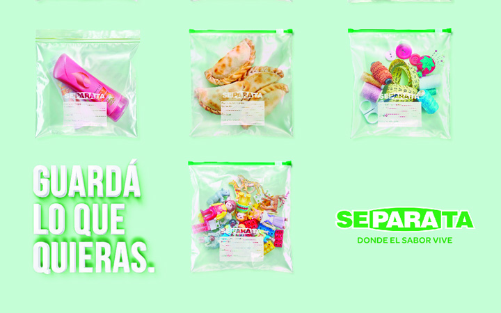 “Guardá lo que quieras”, nueva campaña de FWK para Separata