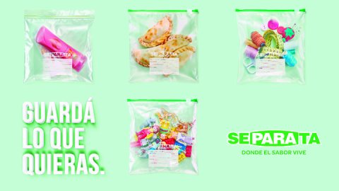 “Guardá lo que quieras”, nueva campaña de FWK para Separata
