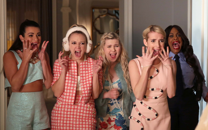 Fox presenta el final de temporada “Scream Queens”