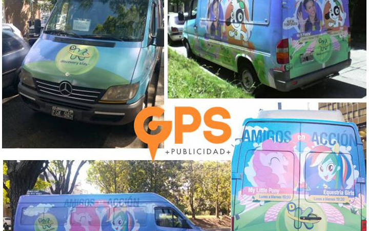 GPS Publicidad, elegida por Discovery Kids