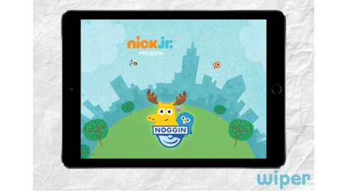 Wiper acompaña a Nickelodeon en el lanzamiento de nuevo app