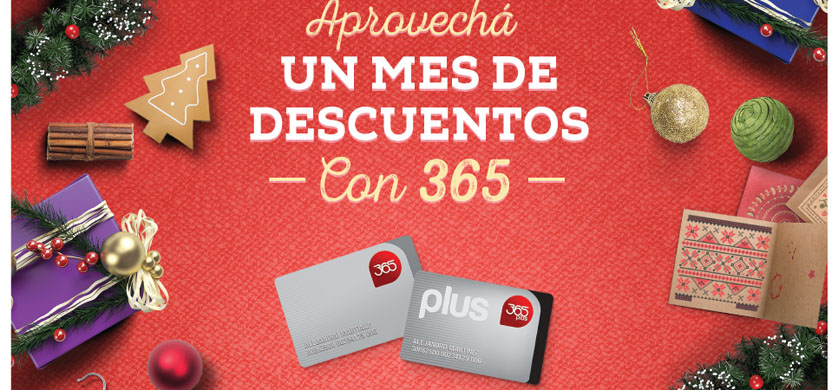 365 presenta su campaña para esta Navidad
