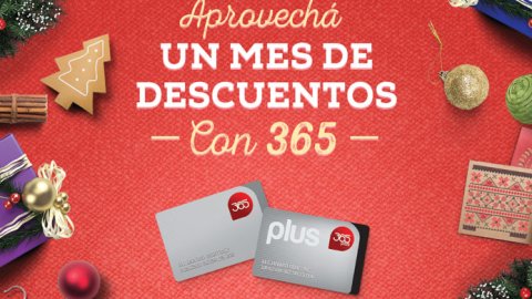 365 presenta su campaña para esta Navidad