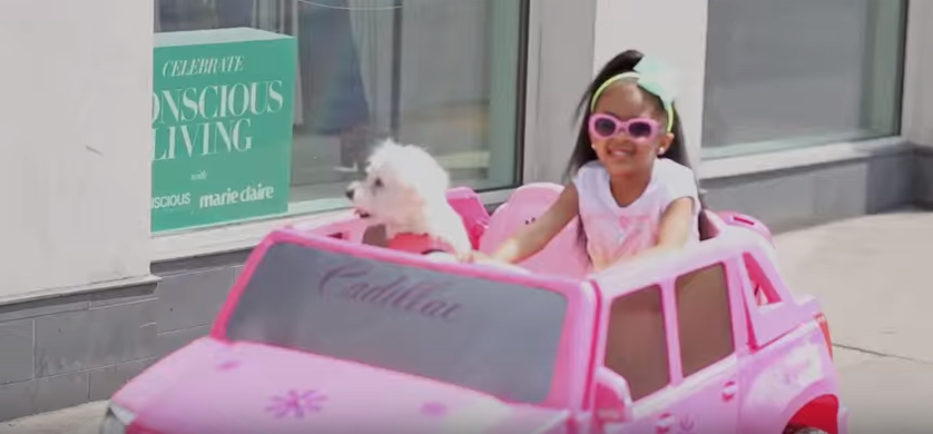 "La mini Beyoncé", el video del año en Youtube