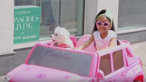 "La mini Beyoncé", el video del año en Youtube