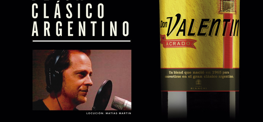 “Ser Argentino”, lo nuevo de Aschen para Don Valentín Lacrado