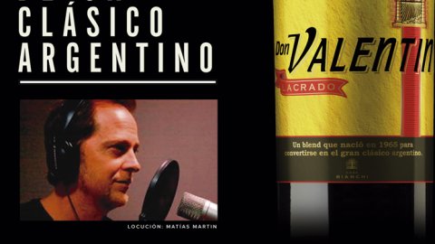 “Ser Argentino”, lo nuevo de Aschen para Don Valentín Lacrado