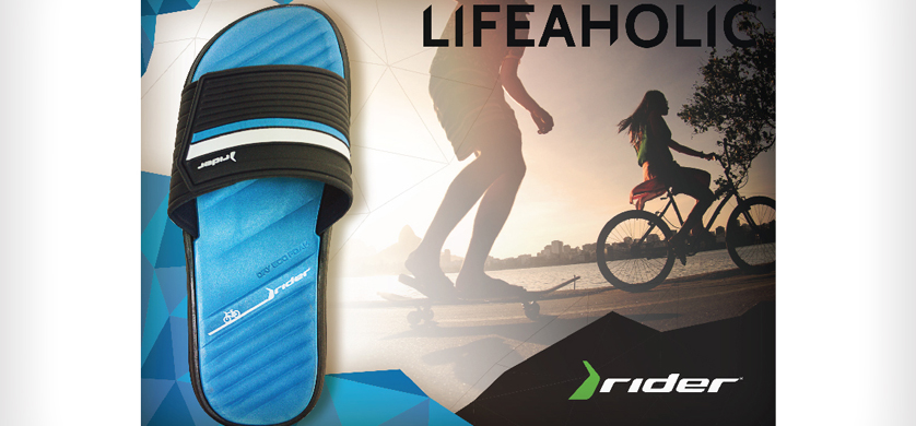 Rider presenta "Lifeaholic", una campaña para viajeros