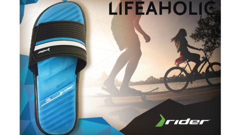 Rider presenta "Lifeaholic", una campaña para viajeros