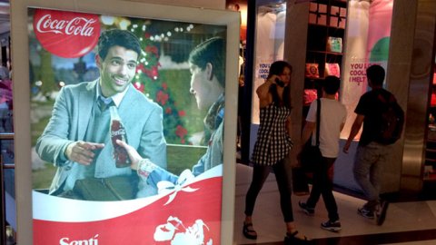 Coca Cola y Vía Shopping acercan el sabor de la Navidad