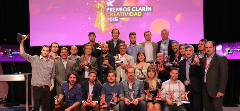 Se entregaron los Premios Clarín Creatividad 2015