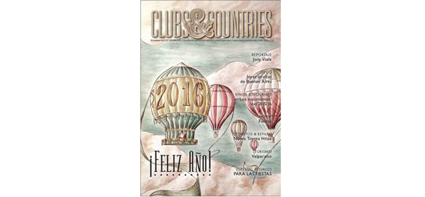 Clubs & Countries despide el 2015