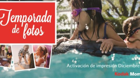 Campaña de medios de Yeah! argentina para Kodak: “Temporada de fotos”