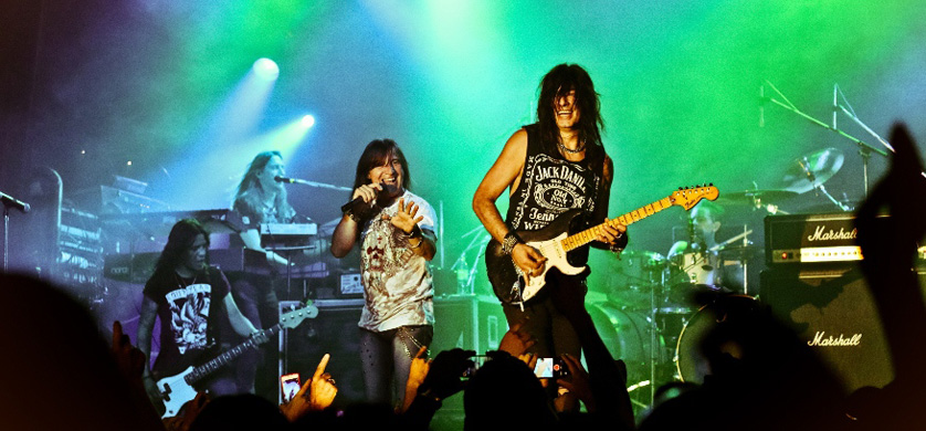 Mega Acústico de Rata Blanca en Mega 98.3