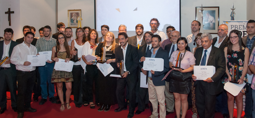 Se entregaron los Premios ADEPA 2015
