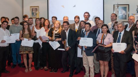Se entregaron los Premios ADEPA 2015