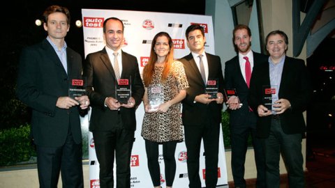 Auto Test presentó “Los mejores autos 2016” y celebró 25 años