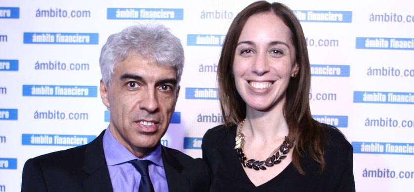 Ámbito Financiero cerró el año con un cócktail con convocatoria política