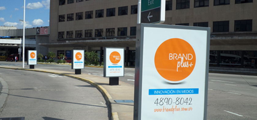 Nuevas posiciones de Brand Plus en Ezeiza