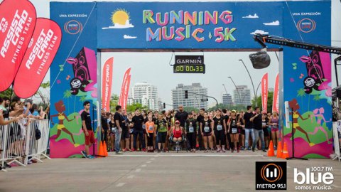 Metro Live presentó RUNNING MUSIC5K 2015