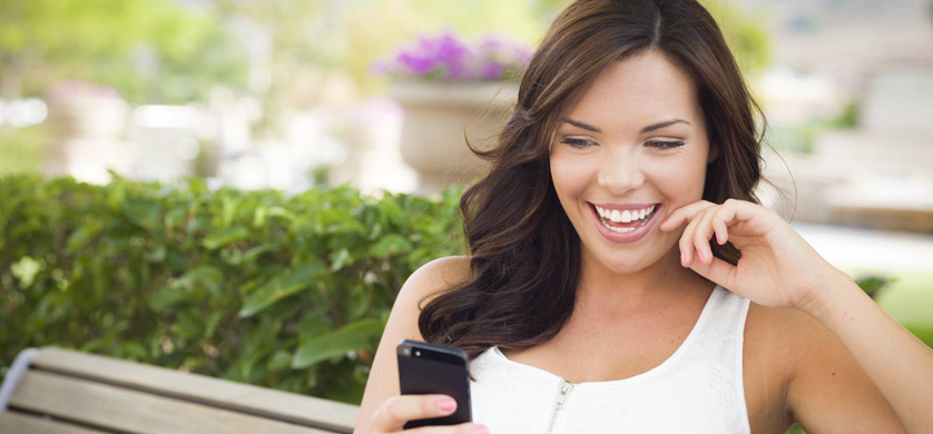 Las mujeres a la delantera en las redes sociales