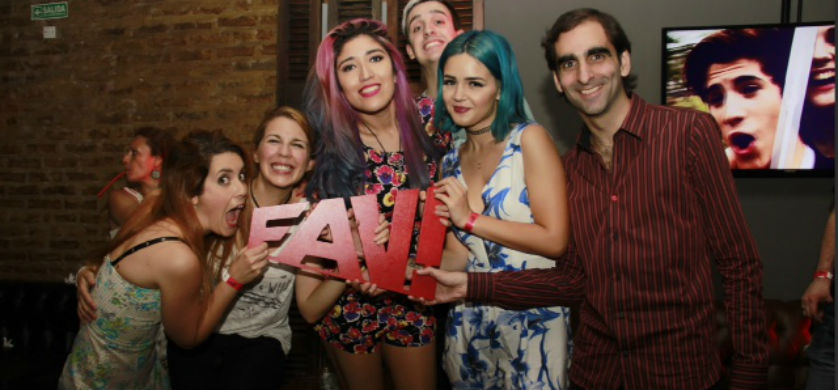FAV! Network celebró su primer aniversario