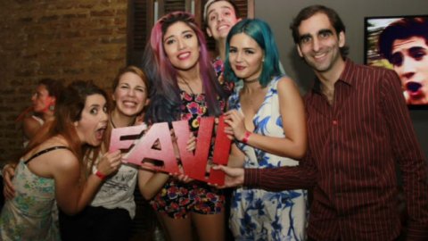 FAV! Network celebró su primer aniversario