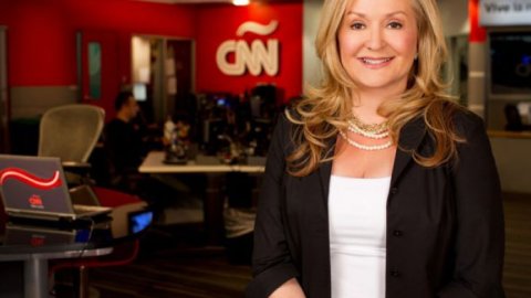Según sondeo, CNN fortalece su posición como medio de noticias