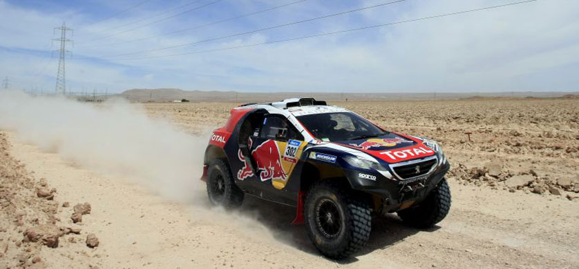 El Rally Dakar 2016 está en las pantallas de Fox Sports y TVP