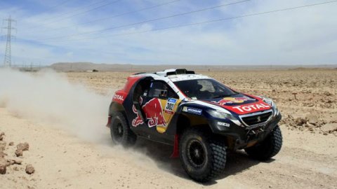El Rally Dakar 2016 está en las pantallas de Fox Sports y TVP