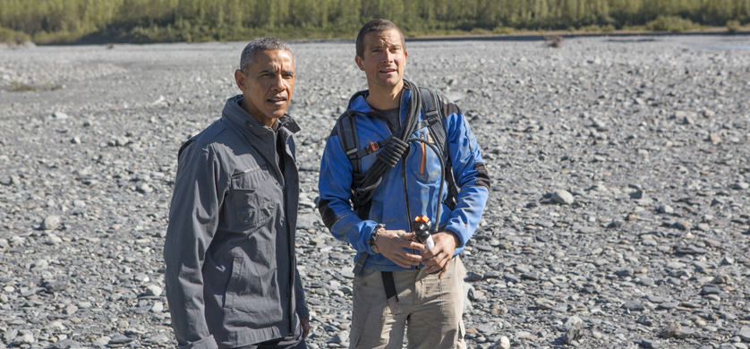 Obama participará de “Salvajemente famosos” por Discovery