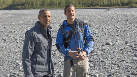 Obama participará de “Salvajemente famosos” por Discovery