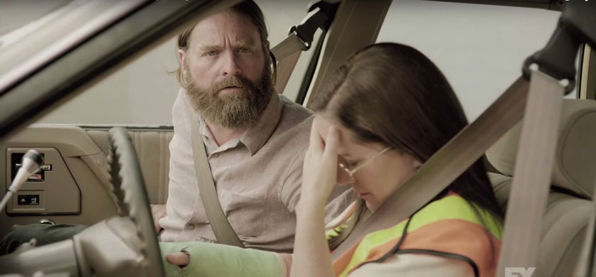 FOX+ presenta en enero la serie “Baskets”
