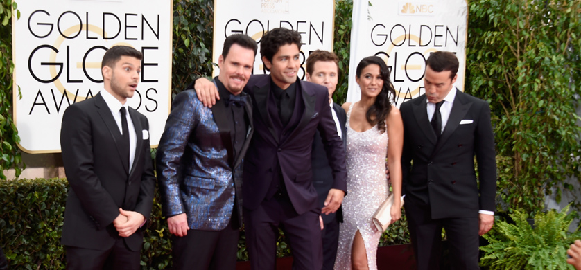 La 73° entrega de los Golden Globe Awards por TNT