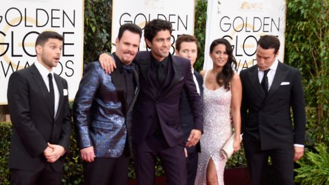 La 73° entrega de los Golden Globe Awards por TNT
