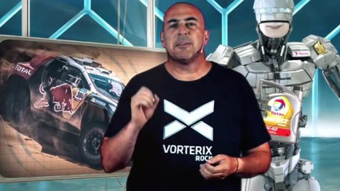 Vorterix en el Rally Dakar 2016 con Axion y Total