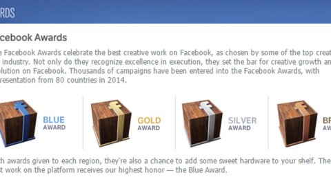 Se lanza la edición 2016 del Facebook Awards