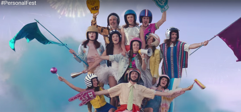 Lanzan campaña integral con motivo de Personal Fest 2016